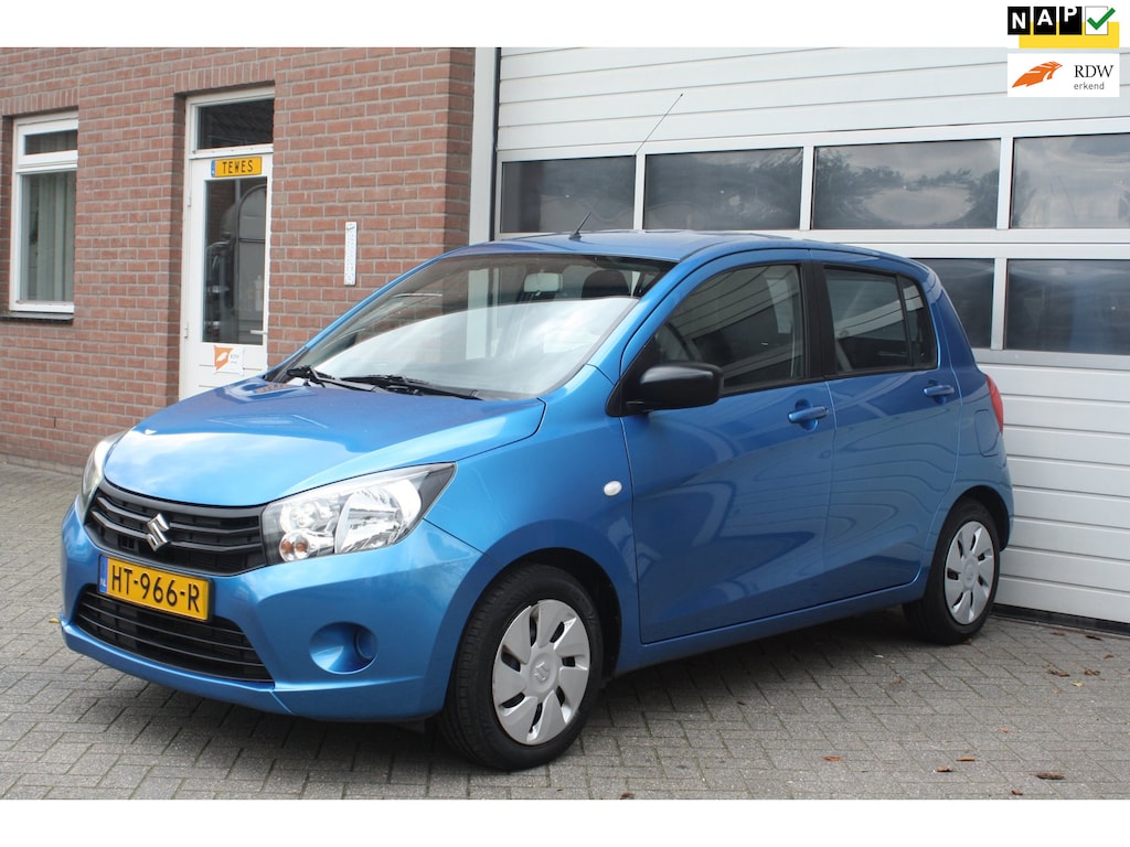 Suzuki Celerio 1.0 Comfort Airco, 5 Deurs, Nap, Onderhoud Boekje, Nederlandse Auto.