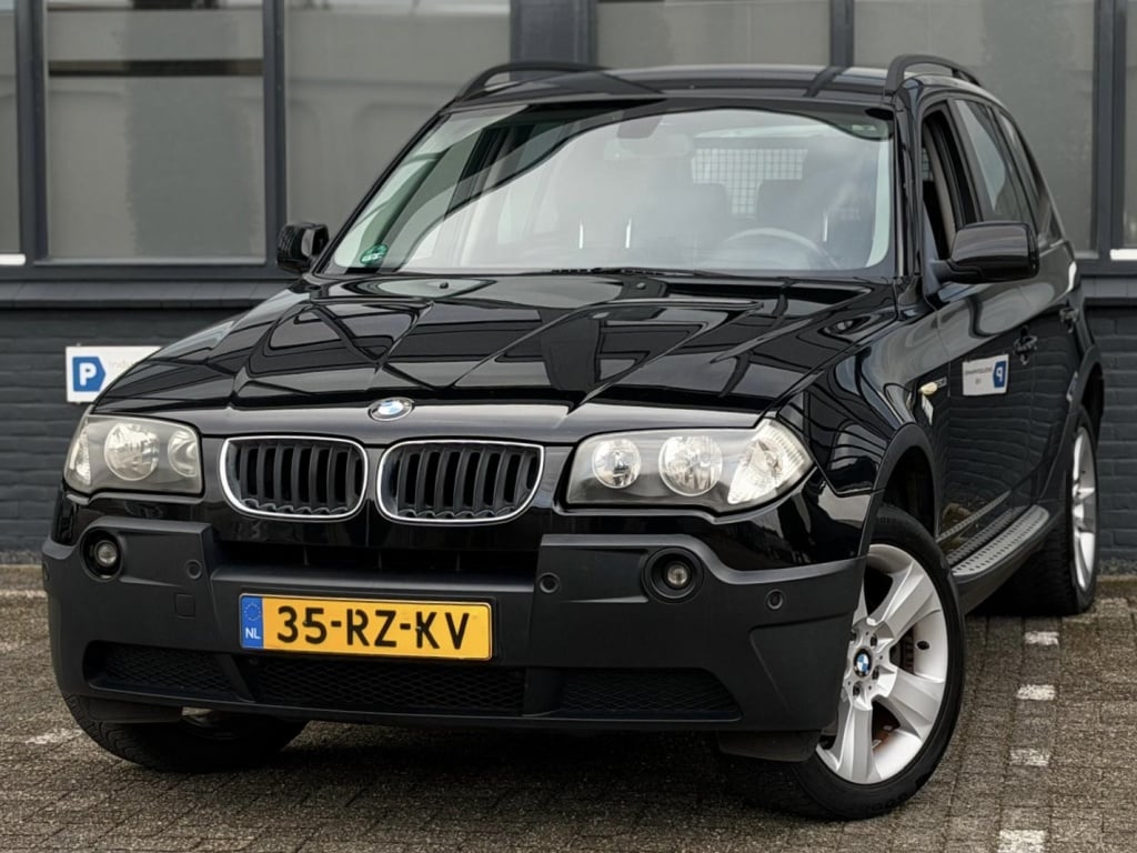 BMW X3 2.0i Introduction
