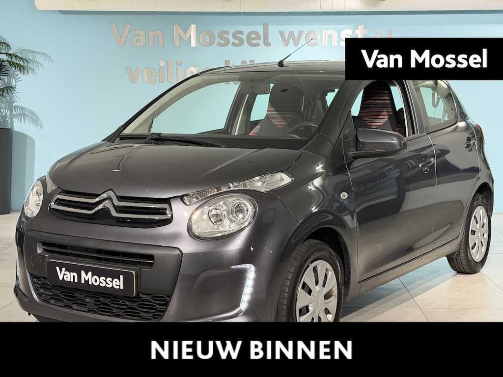 Citroën C1 1.0 VTi Feel | Camera | Apple carplay & Android Auto | BOM VOL!