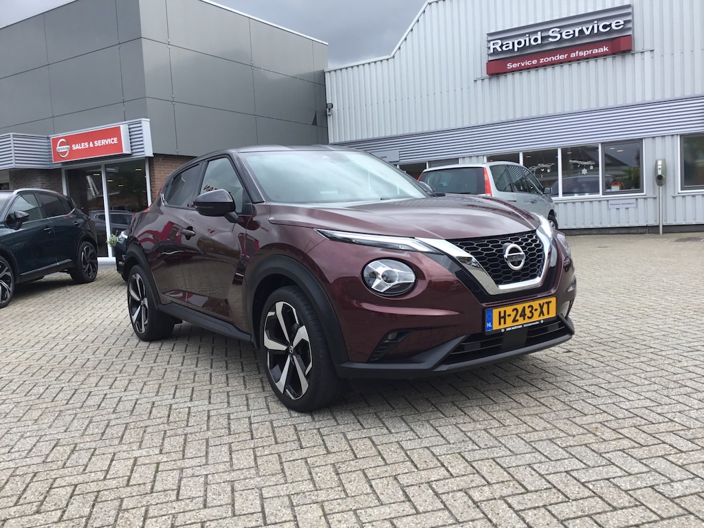 Nissan Juke 1.0 DIG-T Tekna Sound&Ride 19"