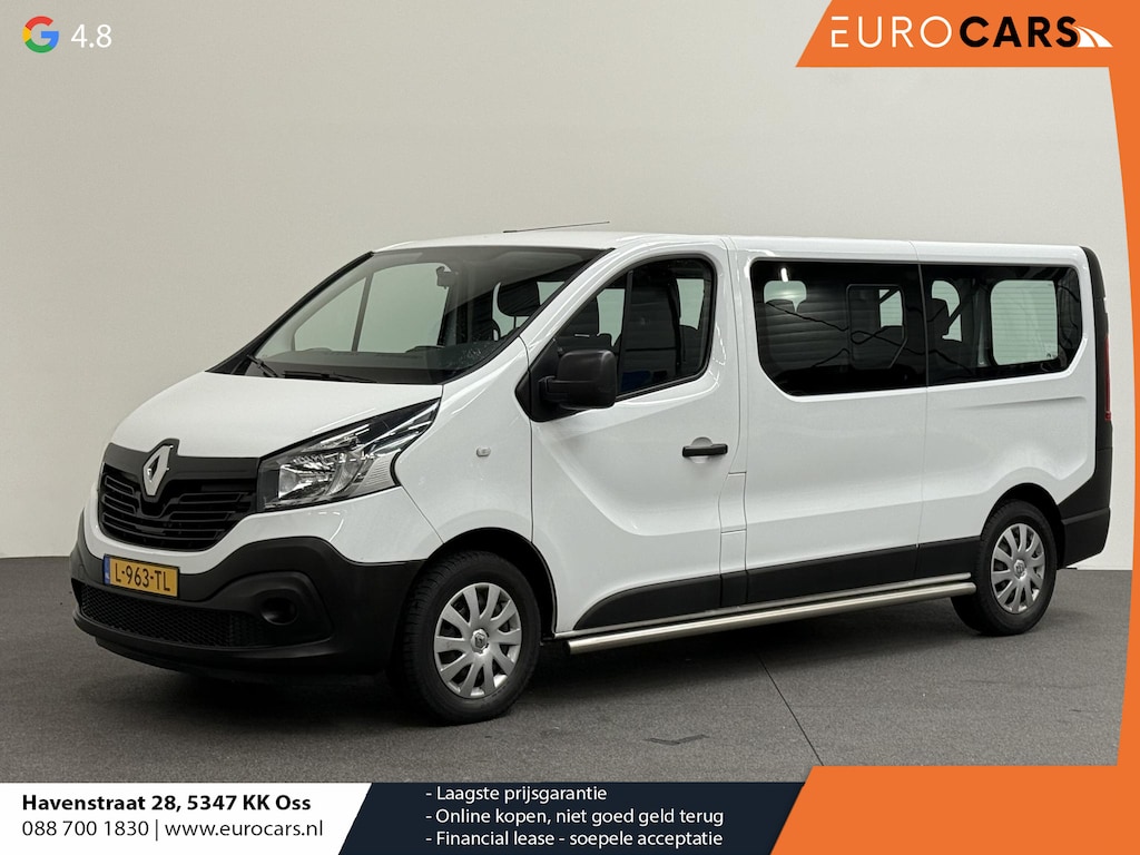Renault Trafic Passenger 1.6 dCi Grand Zen Energy 9persoons PERSONENBUS Incl. BTW/BPM Airco Navi Cruise Control