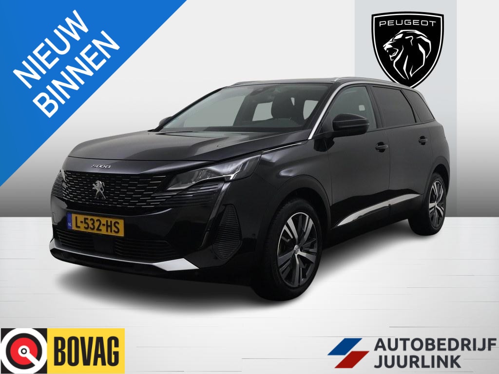 Peugeot 5008 1.2 Blue Lease Allure /Trekhaak/Cruise/Navi/Cam
