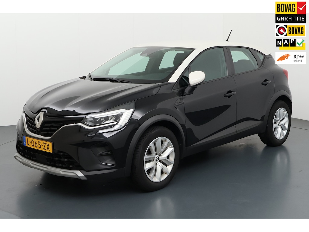Renault Captur 1.3 TCe 140 Business Zen|Navi|Cruise|Trekhaak