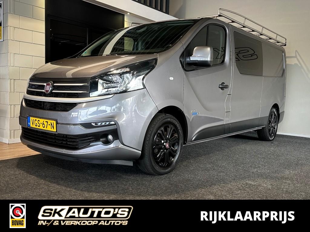 Fiat Talento 1.6 MJECO L2H1 DC SX l NAP l NAVI l TREKHAAK l CAMERA l