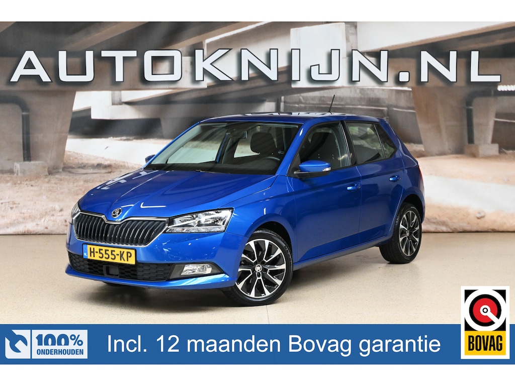 Skoda Fabia 1.0 TSI 96pk Business Ed. | NL-auto | Navi | Carplay | PDC | 100% (Dealer) onderhouden label
