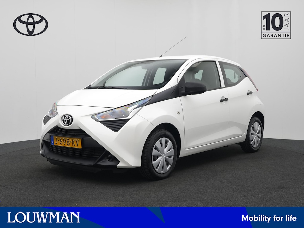 Toyota Aygo 1.0 VVT-i x | NL Auto | Dealer Onderhouden |