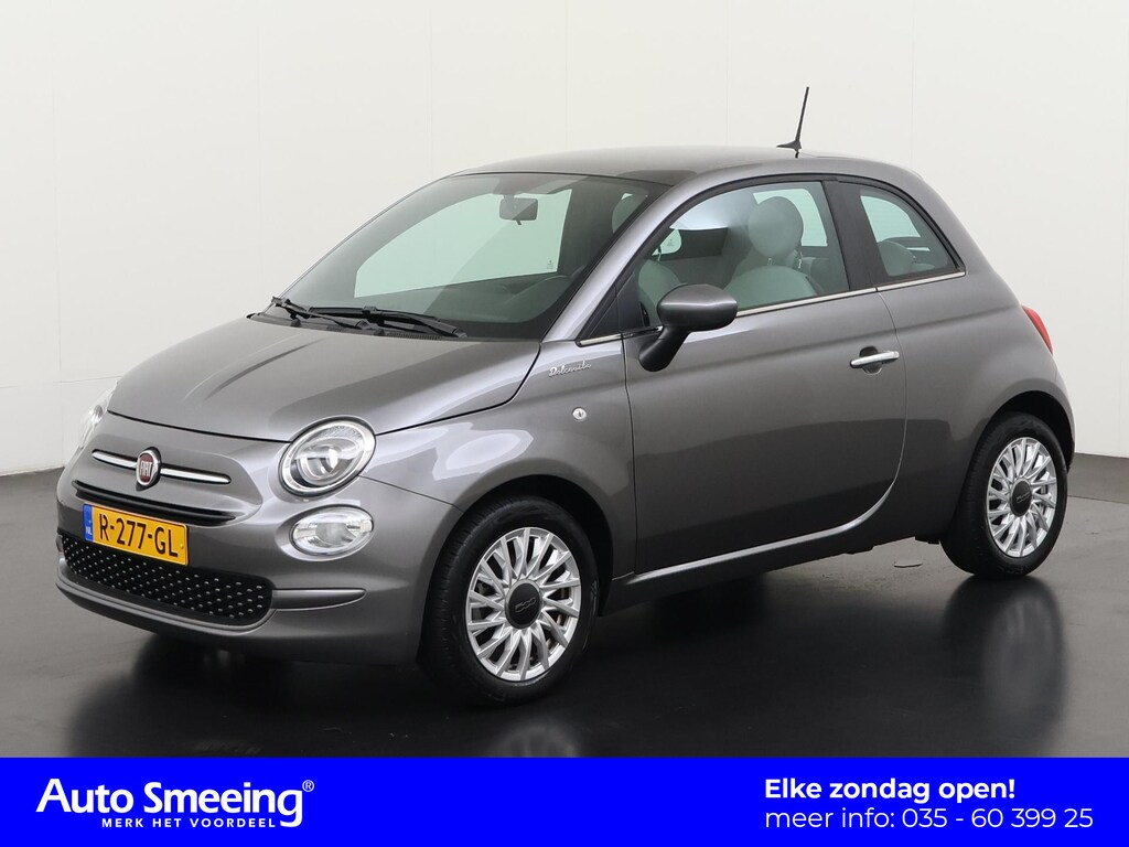 Fiat 500 1.0 Hybrid Dolcevita | Panoramadak | Zondag Open!