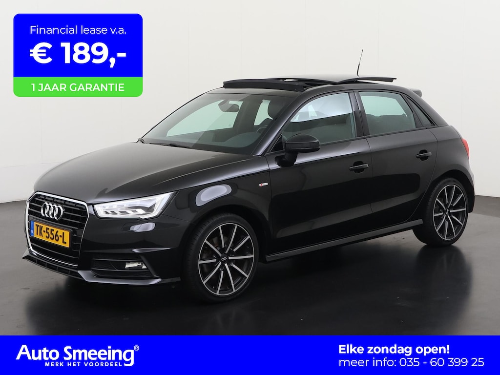 Audi A1 Sportback 1.4 TFSI Advance Sport S line | Schuifdak | Navi | Airco | Zondag Open!