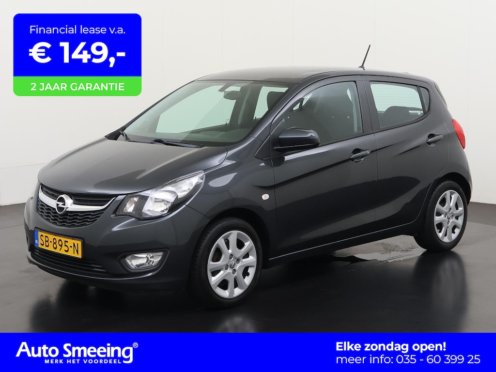 Opel Karl 1.0 ecoFLEX Edition Automaat | Parkeersensor | Lichtmetalen Velgen | Zondag Open!