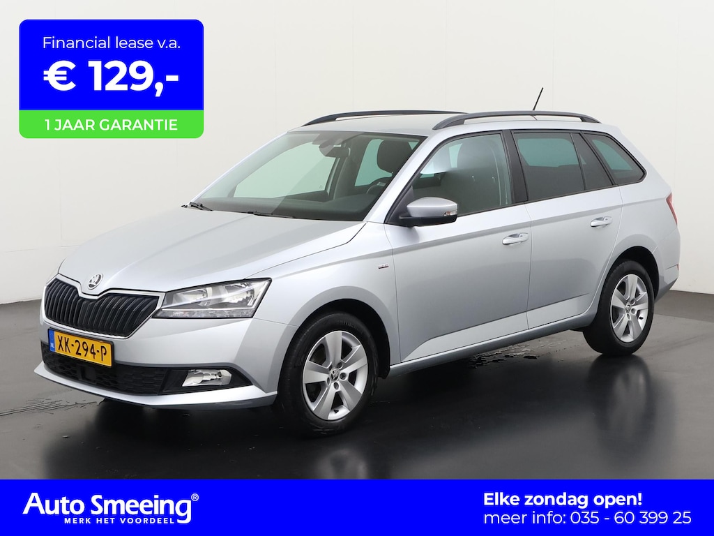 Skoda Fabia Combi 1.0 Clever | Navigatie | CarPlay | Zondag Open!