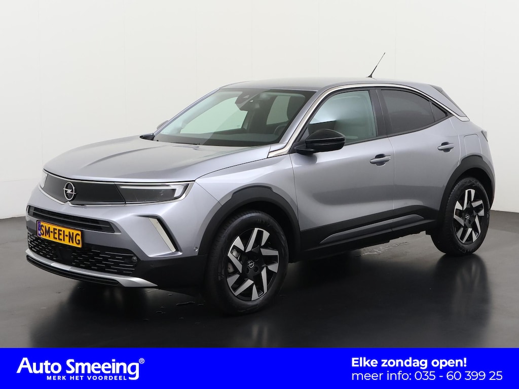 Opel Mokka-e Elegance 50 kWh | SOH 100% | Camera | Carplay | Warmtepomp | Zondag Open!