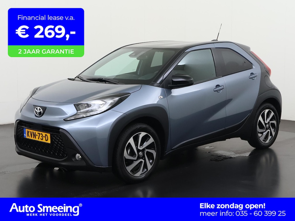 Toyota Aygo X 1.0 VVT-i S-CVT Pulse | Stoelverwarming | Camera | Adaptief Cruise |  Zondag Open!
