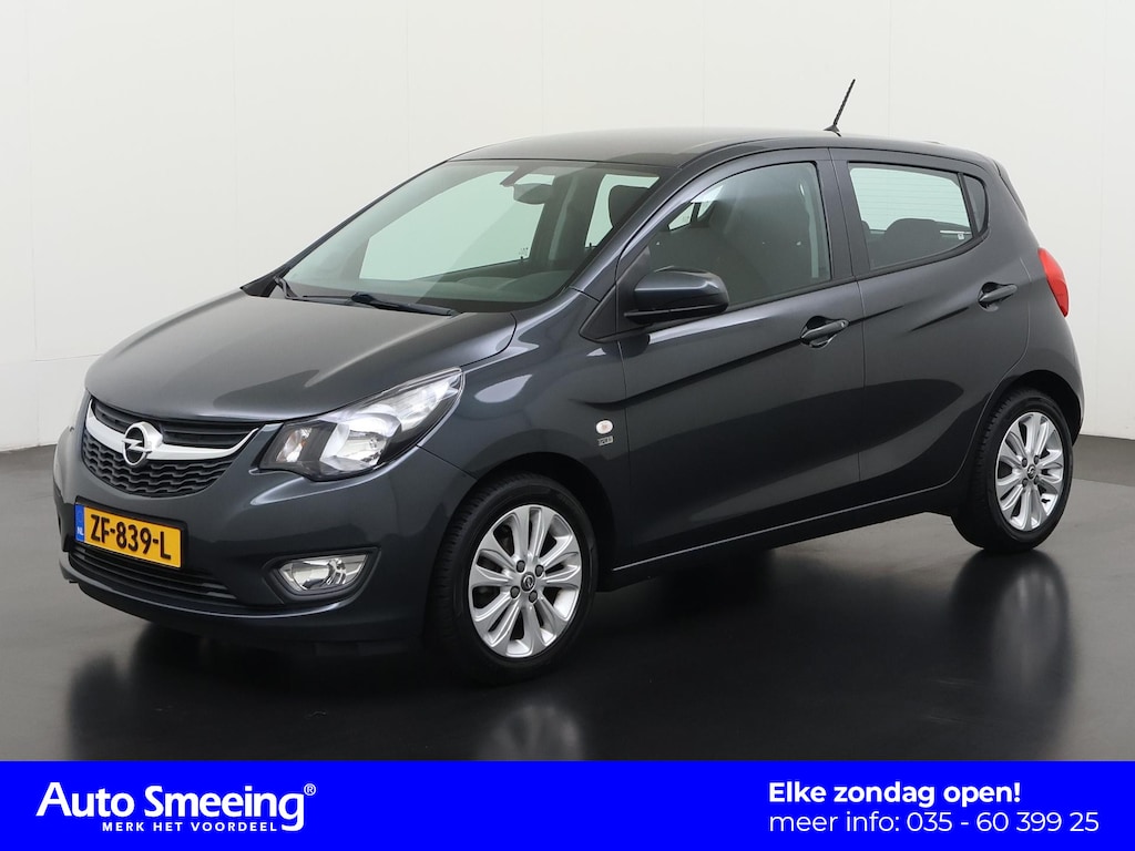 Opel Karl 1.0 ecoFLEX 120 Jaar Edition | Parkeersensor | Lichtmetalen Velgen | Zondag Open!