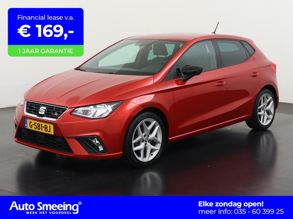 SEAT Ibiza 1.0 TSI FR Business Intense | Camera | Carplay | Navigatie | Zondag Open!