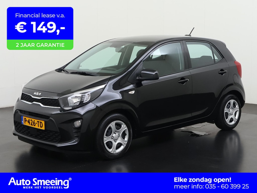 Kia Picanto 1.0 DPi ComfortLine | Airco | Bluetooth | Zondag Open!