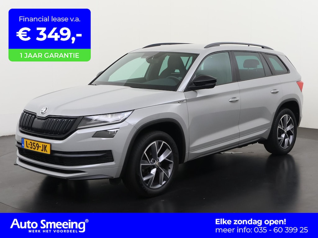 Skoda Kodiaq 1.5 TSI Sportline | Trekhaak | Virtual Cockpit | Zondag Open!