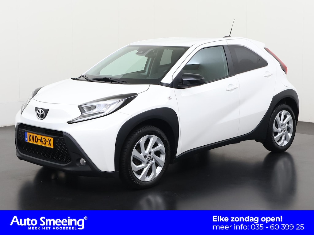 Toyota Aygo X 1.0 VVT-i S-CVT Play Automaat | Camera | Apple/Android Carplay | Zondag Open!
