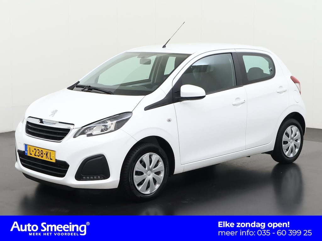 Peugeot 108 1.0 e-VTi Active | Camera | Apple/Android Carplay | Zondag Open!