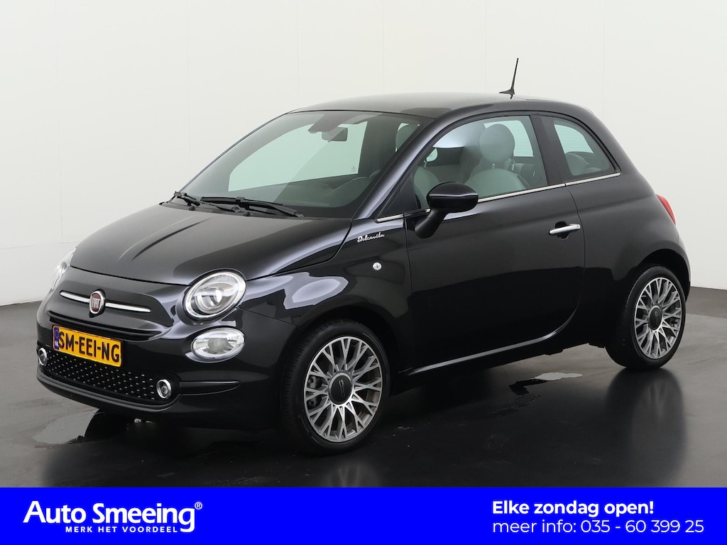 Fiat 500 1.0 Hybrid Dolcevita | Navigatie | Panoramadak | Zondag Open!
