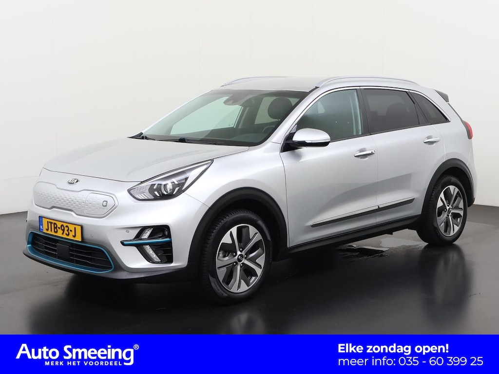 Kia Niro EV e-Niro DynamicLine 64 kWh | SOH 100% | Trekhaak | Zondag Open!