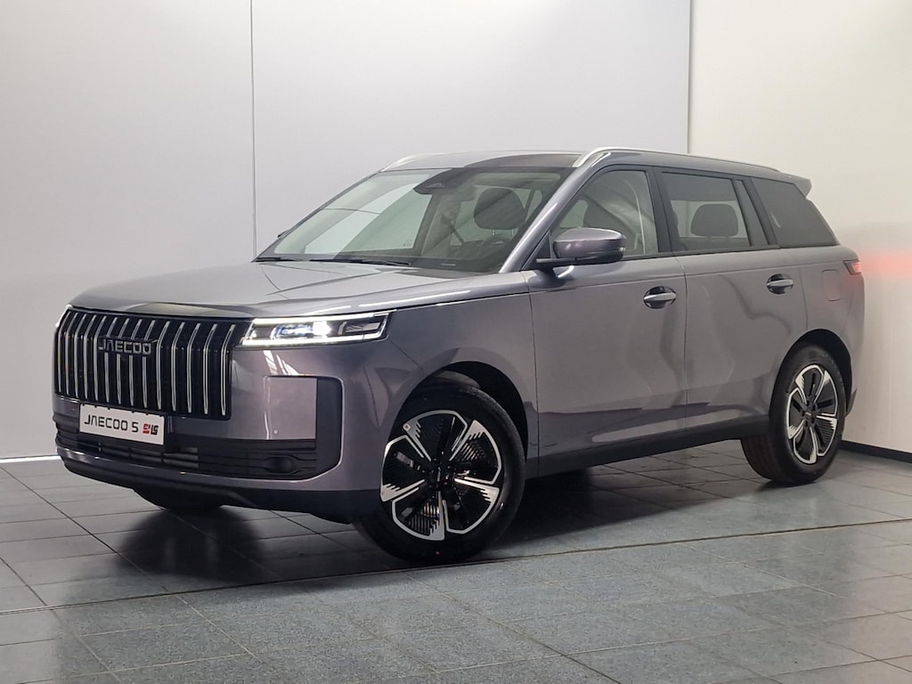Jaecoo 5 1.5 T-GDi SHS-H Exclusive Automaat, Applecarpl./Andr. Auto, Stoelverkoeling/verw., Luxe lederen bekleding, Elektr. Achterklep, Keyless Entry/Start