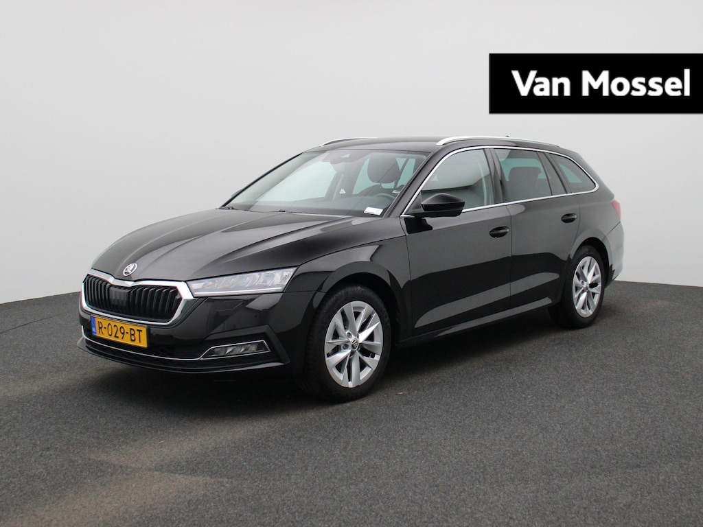 Skoda Octavia Combi 1.0 TSI Business Edition Plus | NAVIGATIE | STOELVERWARMING | ADAPTIVE CRUISE CONTROL | PARKEERSENSOREN |  CLIMATE CONTROL |