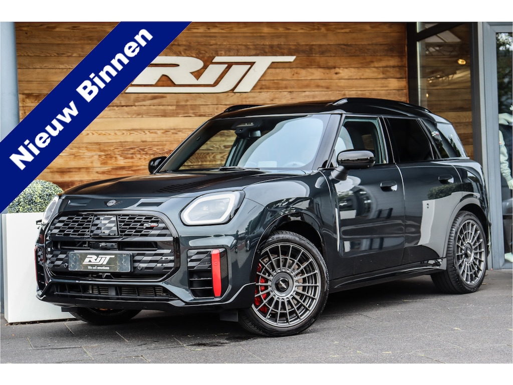 MINI Countryman 2.0 JCW John Cooper Works XL **Pano/HUD/360/Fulloptions**