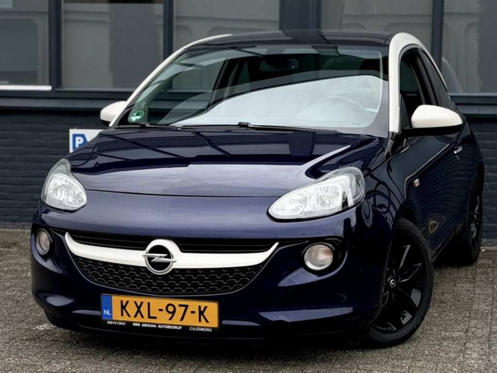 Opel Adam 1.4 Glam |CLIMA |PANORAMADAK |STOELVERW |STUURVERW