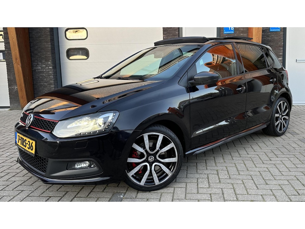 Volkswagen Polo 1.4 TSI GTI PANO/STOELVW/DSG/NAVI/LED/MILTEK