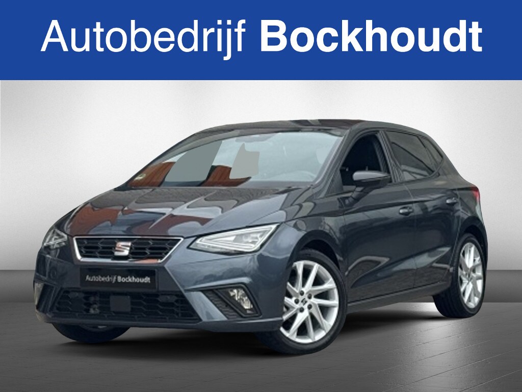 SEAT Ibiza 1.0 TSI FR | AppleCarplay | Camera | Stoelverw