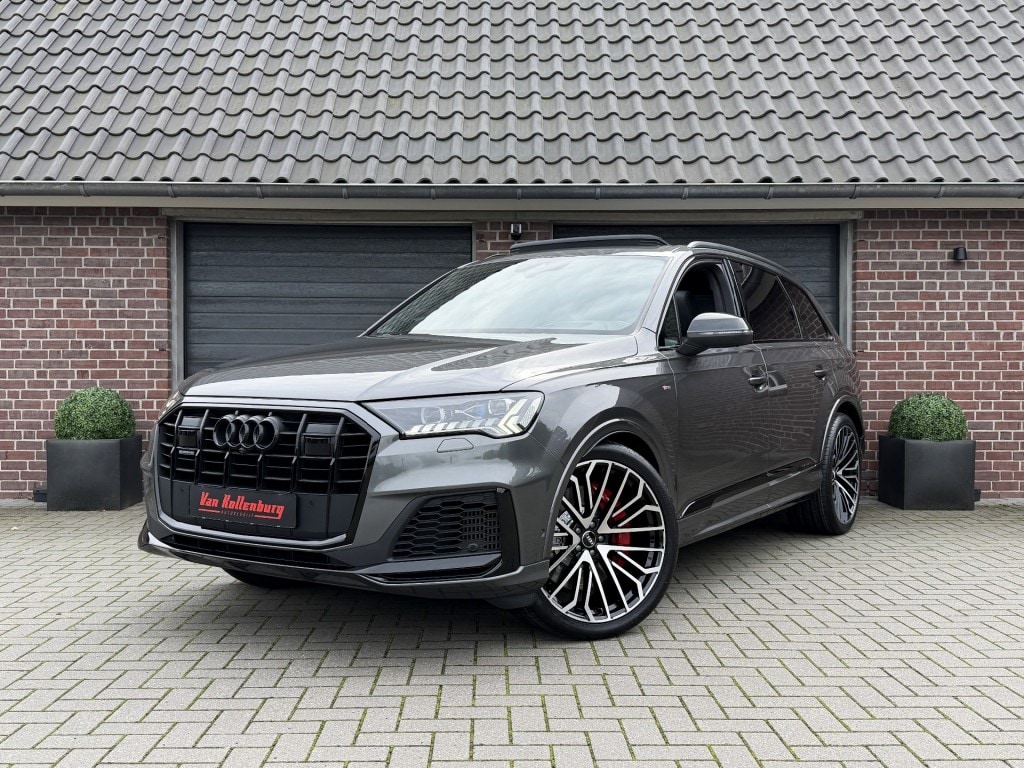 Audi Q7 60 TFSI-E 456PK QUATTRO COMPETITION S LINE PANO 360 S-STOELEN HUD SOFT CLOSE