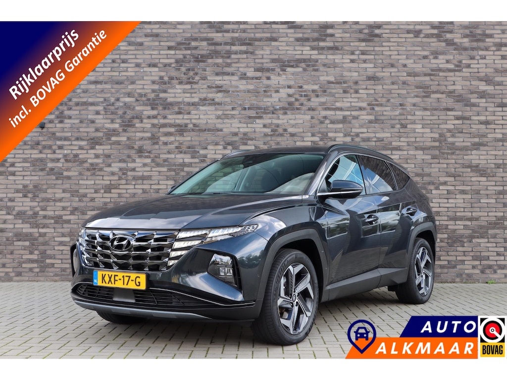 Hyundai Tucson 1.6 T-GDI PHEV Comfort Smart 4WD | Dode hoek | Elektrische achterklep | Rijklaarprijs - incl.garantie