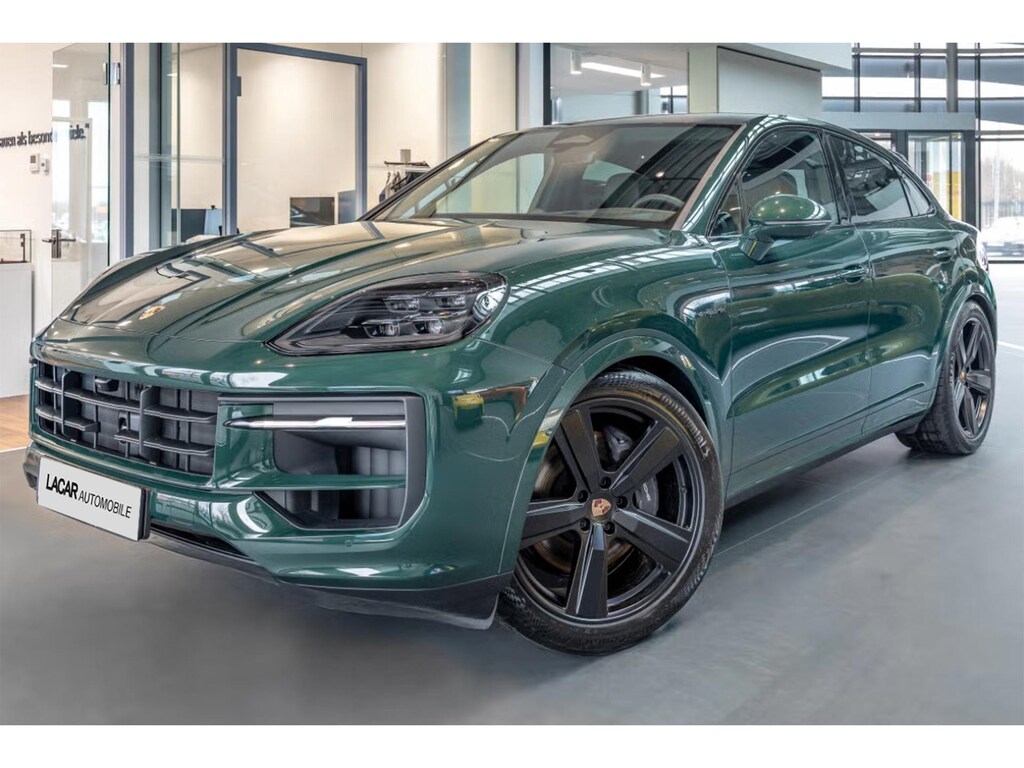 Porsche Cayenne Coupé 3.0 E-Hybrid Black Edition I BOSE® I