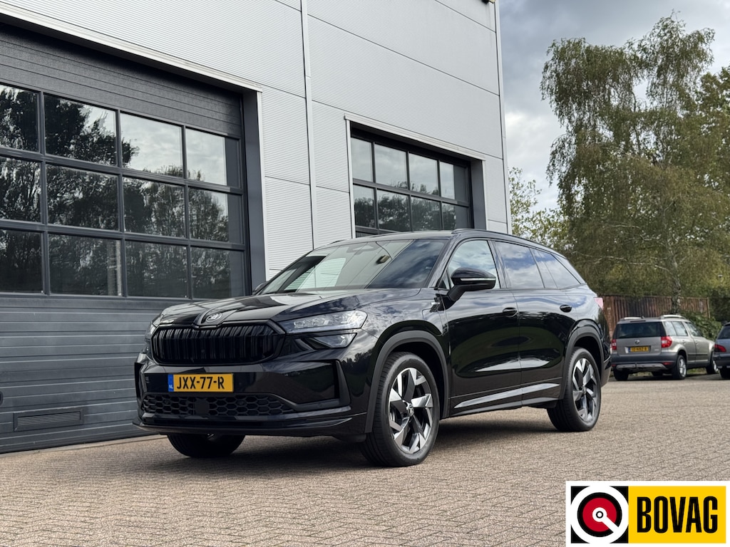 Skoda Kodiaq 1.5 TSI PHEV Sportline Business | Stoelverwarming | Elektrische Achterklep | Camera |