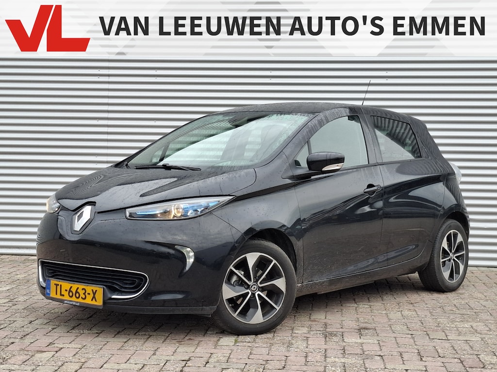 Renault Zoe R90 Intens 41 kWh | Nieuw Binnen | Koop Accu | Clima | Cruise