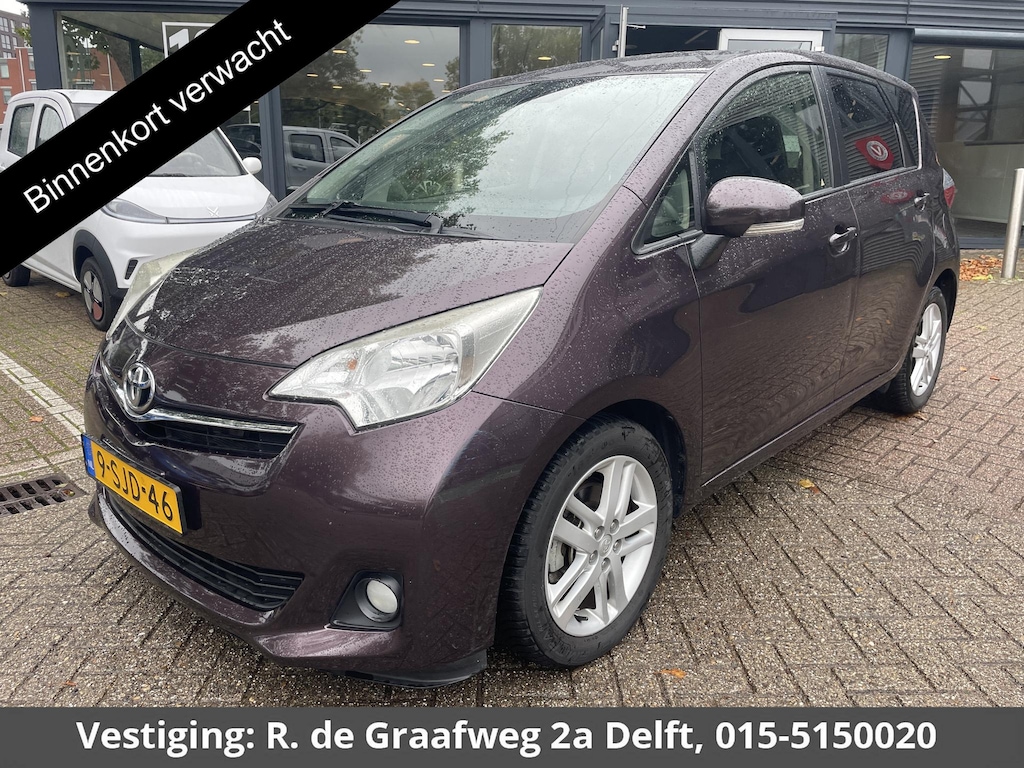 Toyota Verso-S 1.3 VVT-i Dynamic | 1E Eigenaar | Dealer onderhouden | Camera | Airco
