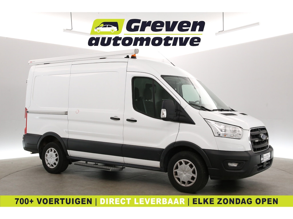 Ford Transit 2.0 Ecoblue L2H2 | Airco | Camera | Cruise | 3 Zits | Carplay | Trekhaak | Parkeersens.