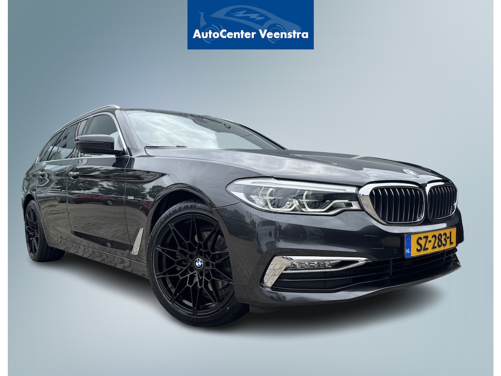 BMW 5-Serie Touring 520i High Executive Luxery|LEDER|19INCH|ELEK.TREKHAAK