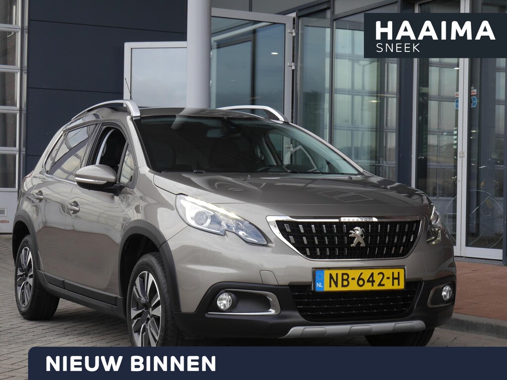 Peugeot 2008 1.2 110PK PureTech Allure | Apple Carplay | Navigatie | Cruise Control | Parkeersensoren | Camera