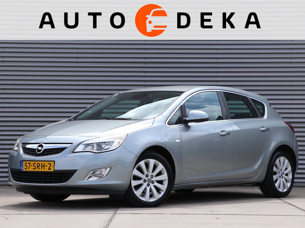 Opel Astra 1.4 Turbo Cosmo *Klimaatreg.*Cruisecontr.*