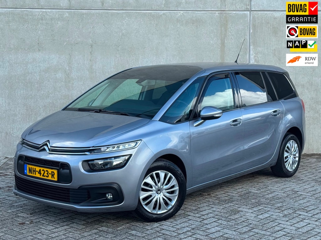 Citroën C4 Grand Picasso 1.6 BlueHDi 7p. 120pk AUT 2017 NAP