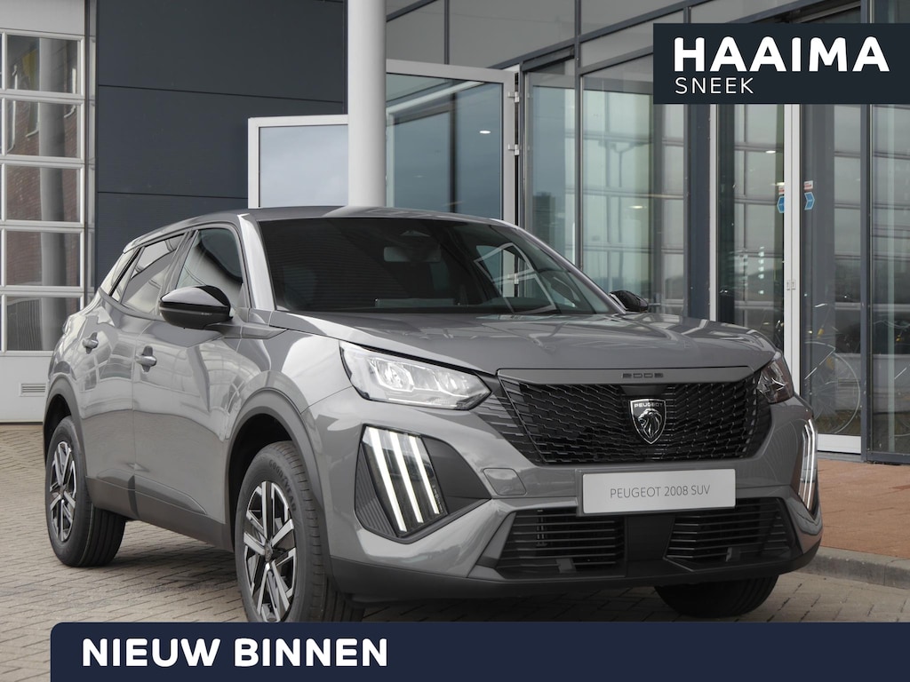 Peugeot 2008 1.2 Hybrid 145 Business Automaat | | CarPlay | Navigatie | Camera | Cruise Control | LED verlichting