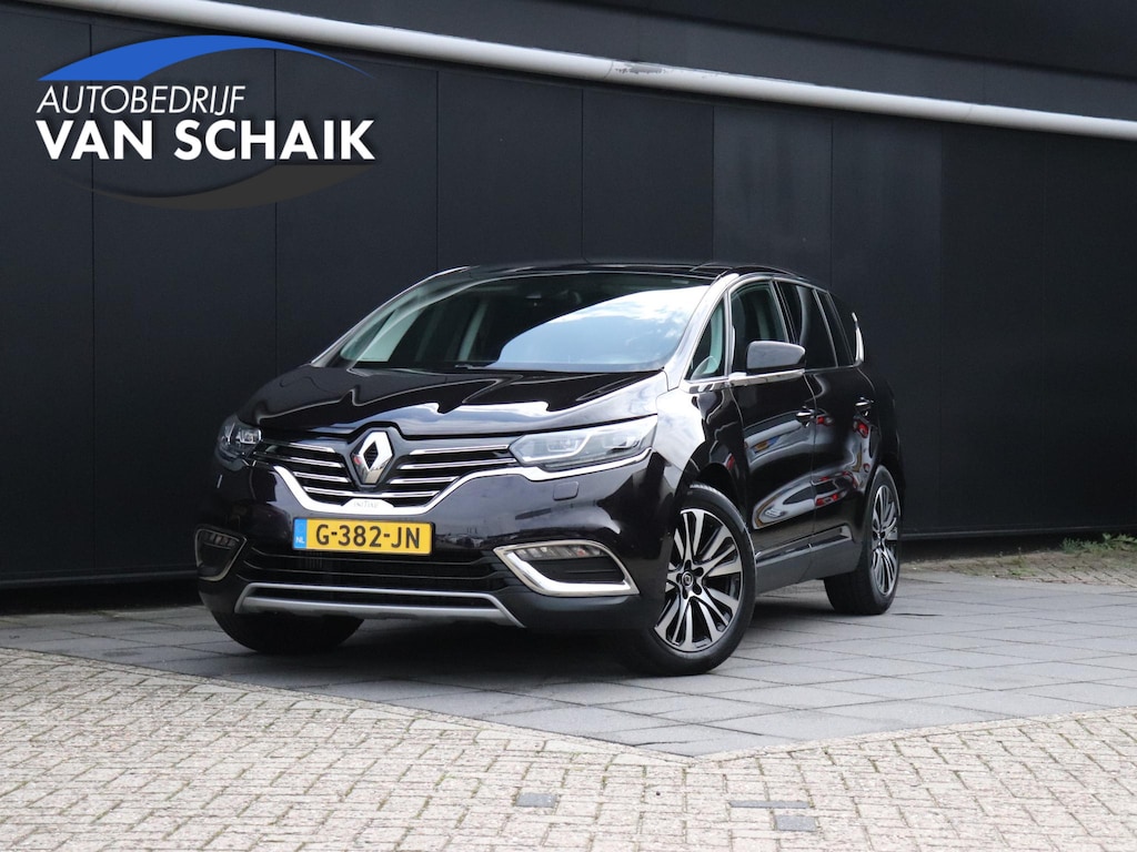 Renault Espace 1.8 TCe Initiale Paris 7p. | LEDER | BOSE | TREKHAAK | PANO-DAK | HEAD-UP | CAMERA | STOELVERK. | CRUISE | STOEL/STUURVERW. |