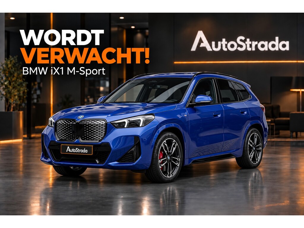 BMW iX1 (u11) xDrive30 M-Sport 313pk | Shadow | Pano | Harman/Kardon | Trekhaak | LED | Camera | Cruise