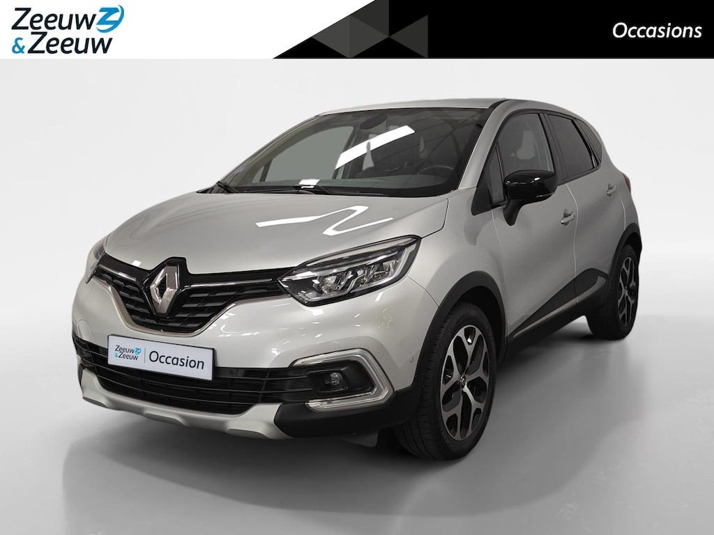 Renault Captur 1.3 TCe Intens NAVI AIRCO TREKHAAK CAMERA ANDROID AUTO 4 CILINDER 130PK HOGE INSTAP ZEER MOOIE AUTO