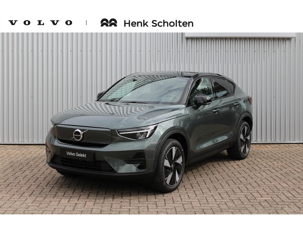 Volvo EC40 Single Motor Extended Range Ultra Europa 82 kWh | Achterbank verwarming | Elektrisch bedienbare stoelen voorzijde | bestuurdersstoel met geheugenfunctie | 360" Camera | Harman/Kardon audio