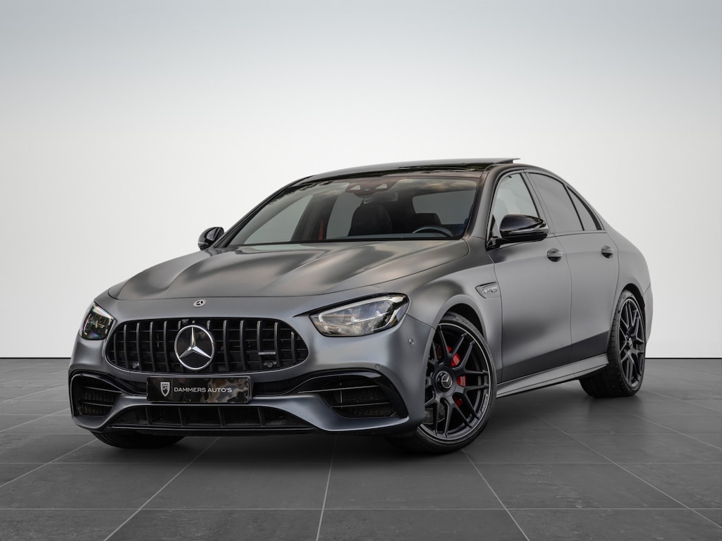 Mercedes-Benz E-klasse AMG 63 S 4MATIC+ 612pk Pano 20''  AMG Track Pack