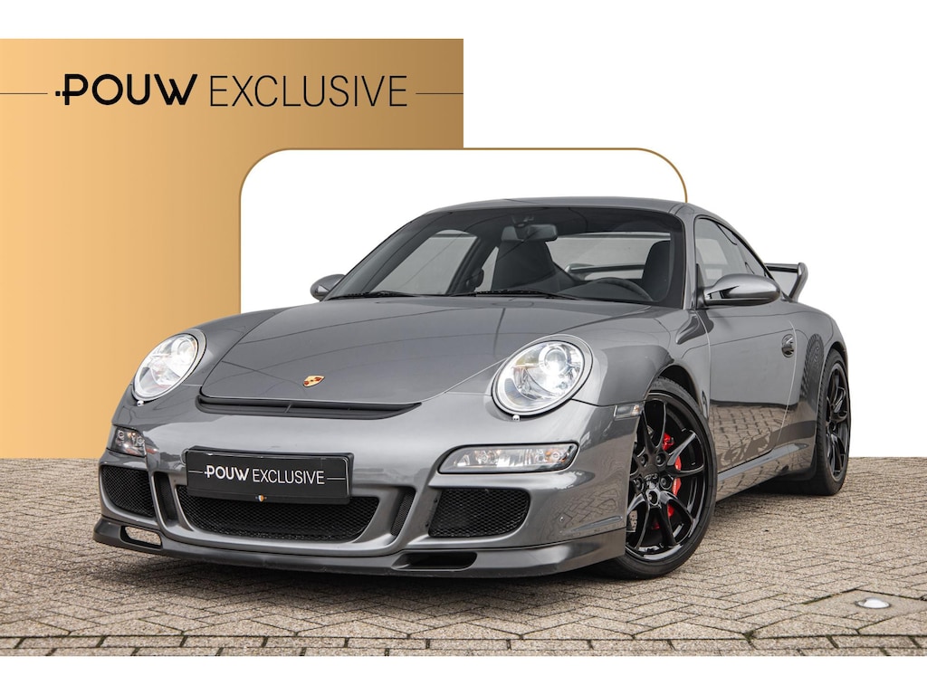 Porsche 911 GT3 3.6 415pk | Stoelverwarming | Navigatie | Sportchrono | 19'' Velgen | Sperdifferentieel | Metallic kleur