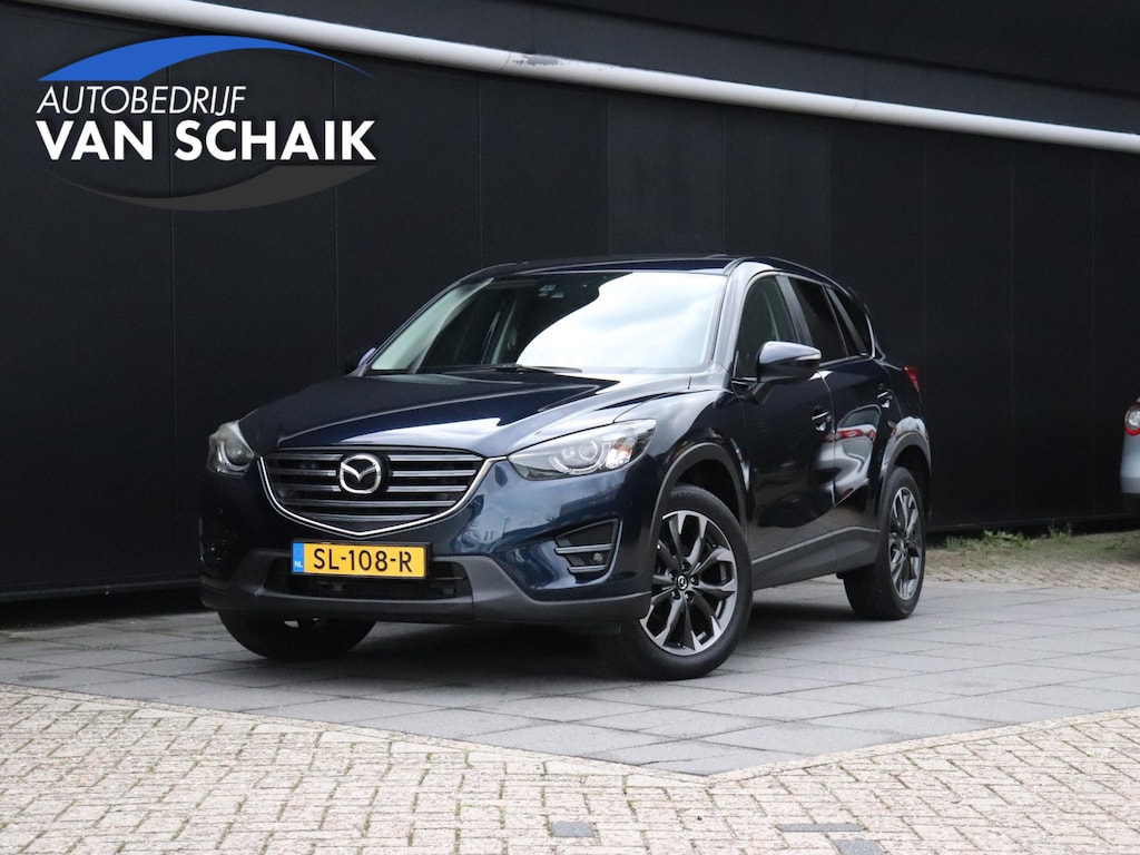 Mazda CX-5 2.0 SkyActiv-G 160 GT-M 4WD | AUT. | LEDER | MEMORY | SCHUIFDAK | BOSE | CAMERA | NAVI | CRUISE | STOELVERW. |