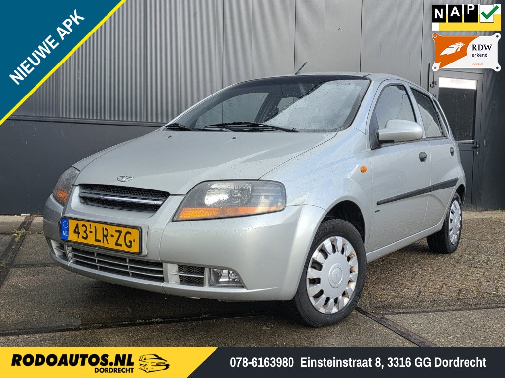 Chevrolet Kalos 1.4 Class 5-Drs Airco Nw Distr. Nw APK ✅
